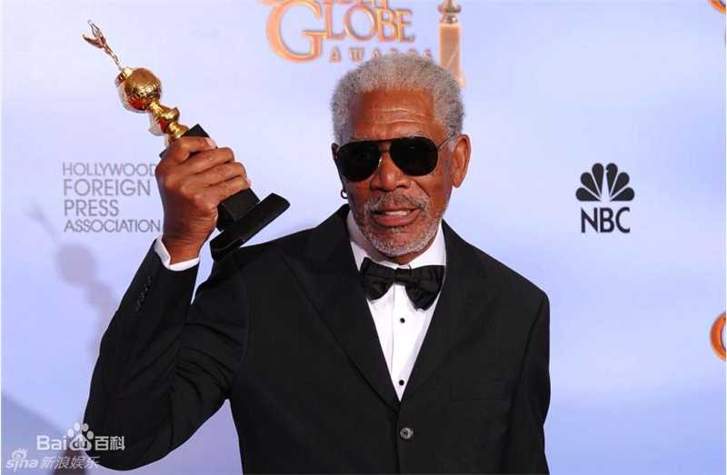 高清摩根·弗里曼(Morgan Freeman)精彩图册