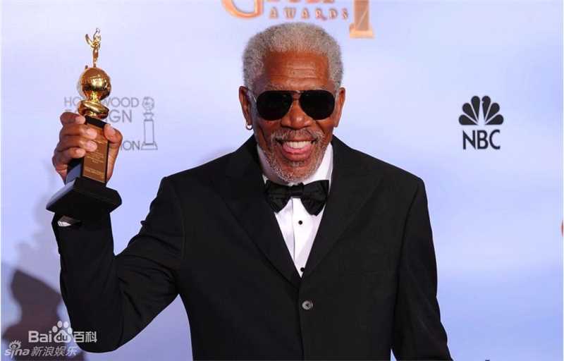 高清摩根·弗里曼(Morgan Freeman)精彩图册