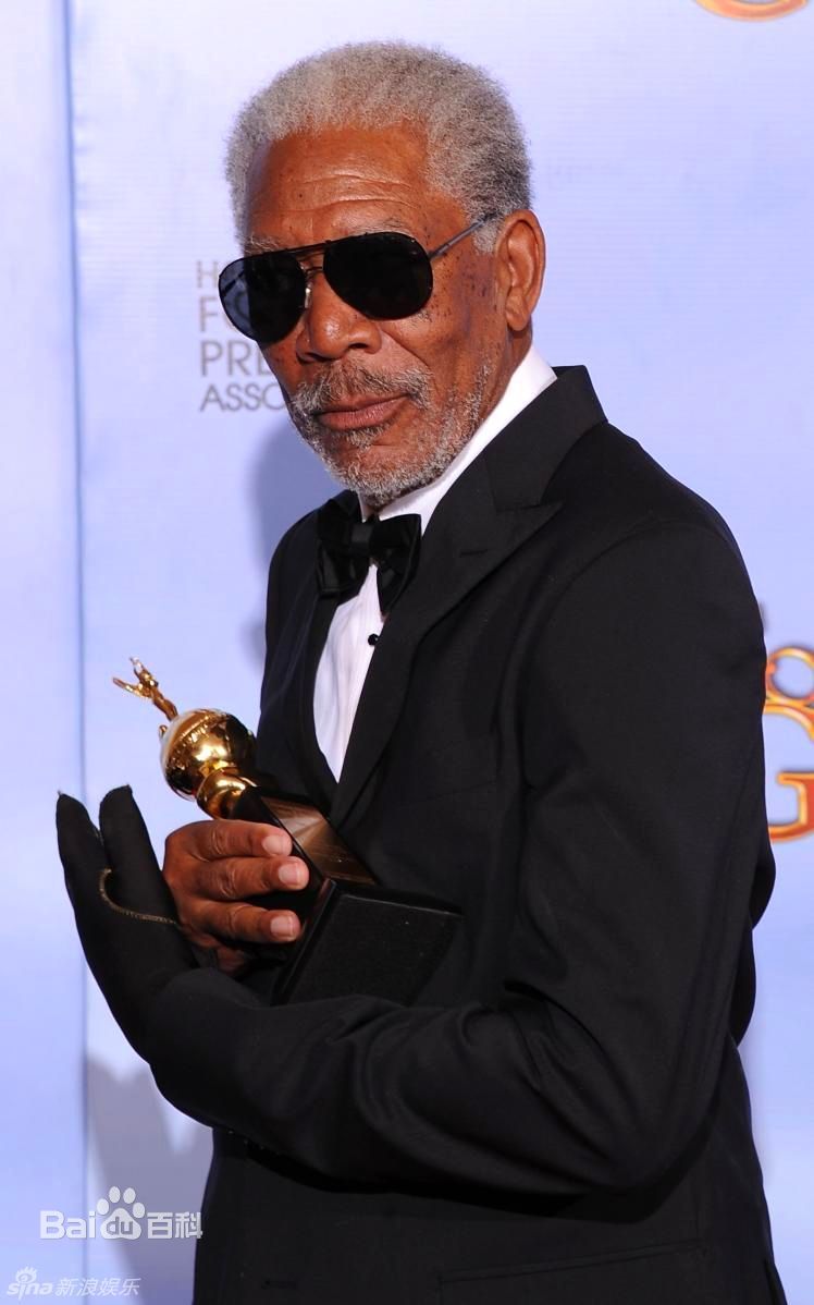 高清摩根·弗里曼(Morgan Freeman)精彩图册