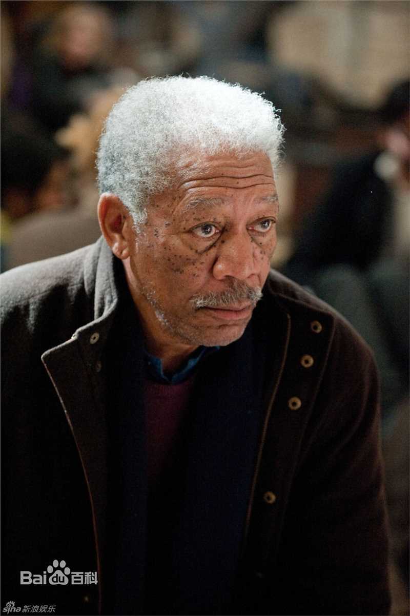 高清摩根·弗里曼(Morgan Freeman)精彩图册