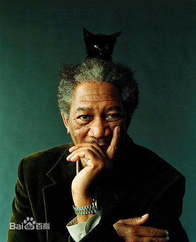 高清摩根·弗里曼(Morgan Freeman)精彩图册