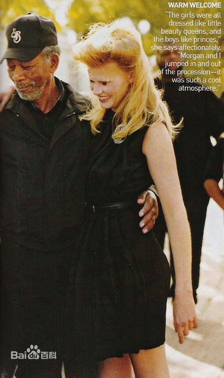 高清摩根·弗里曼(Morgan Freeman)精彩图册