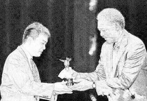 高清摩根·弗里曼(Morgan Freeman)精彩图册