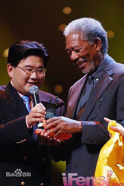 高清摩根·弗里曼(Morgan Freeman)精彩图册