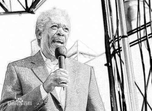 高清摩根·弗里曼(Morgan Freeman)精彩图册