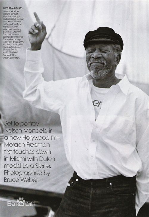 高清摩根·弗里曼(Morgan Freeman)精彩图册