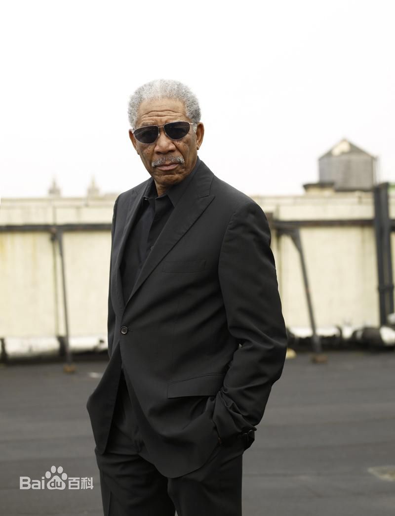 高清摩根·弗里曼(Morgan Freeman)精彩图册