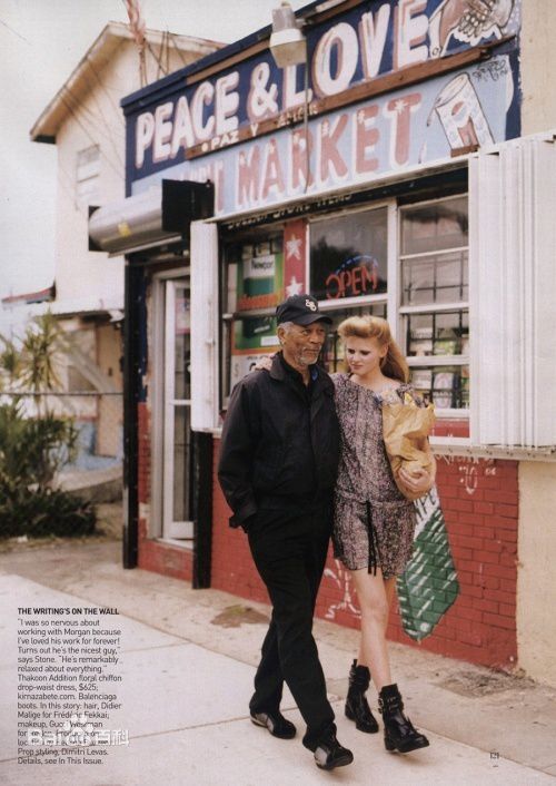 高清摩根·弗里曼(Morgan Freeman)精彩图册