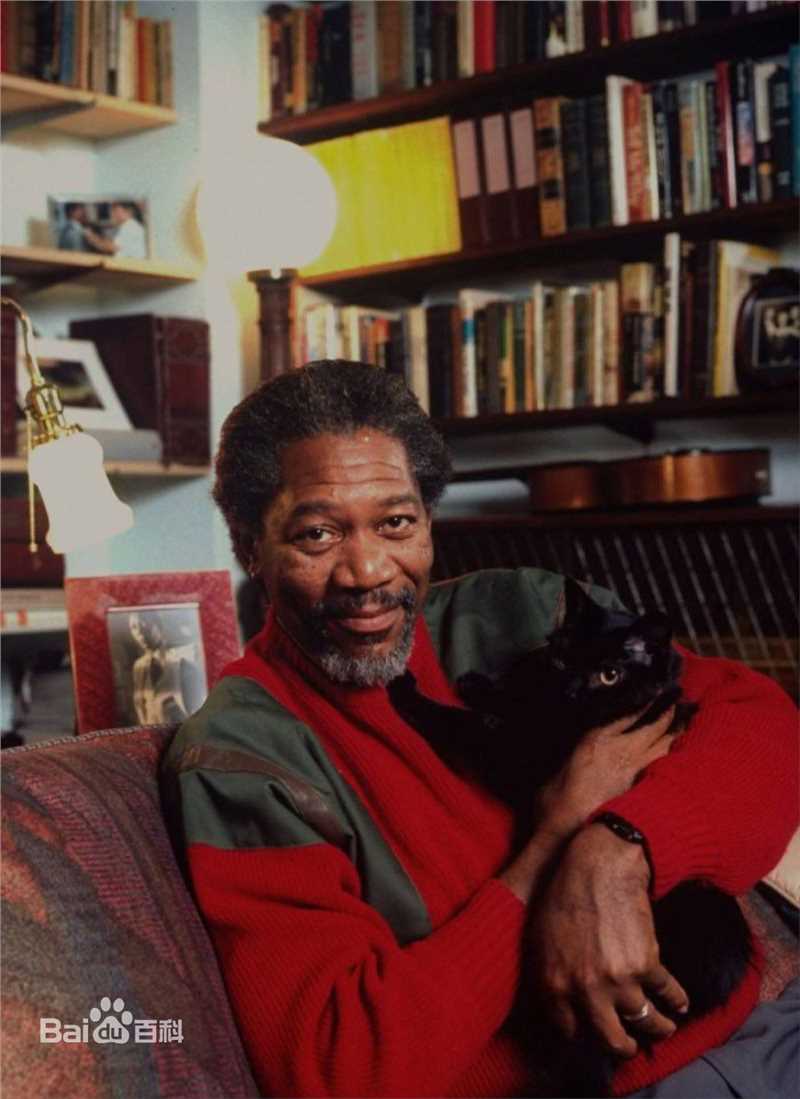 高清摩根·弗里曼(Morgan Freeman)精彩图册