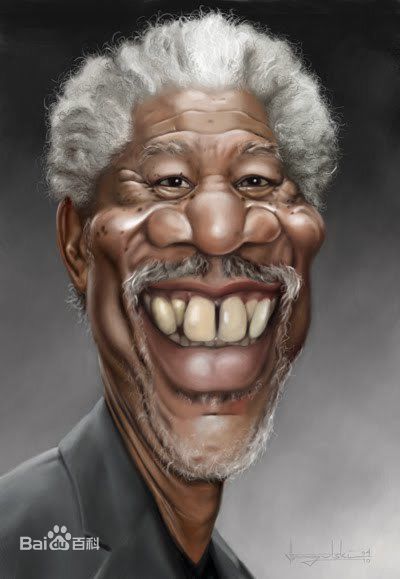 摩根·弗里曼(Morgan Freeman)精彩图册