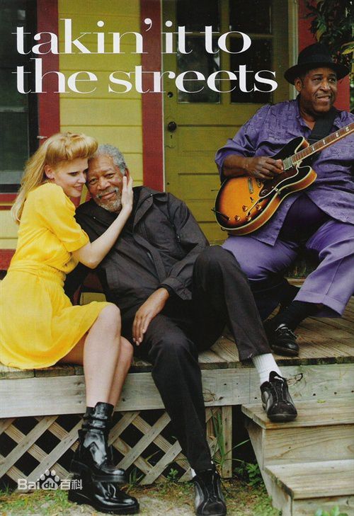 摩根·弗里曼(Morgan Freeman)精彩图册