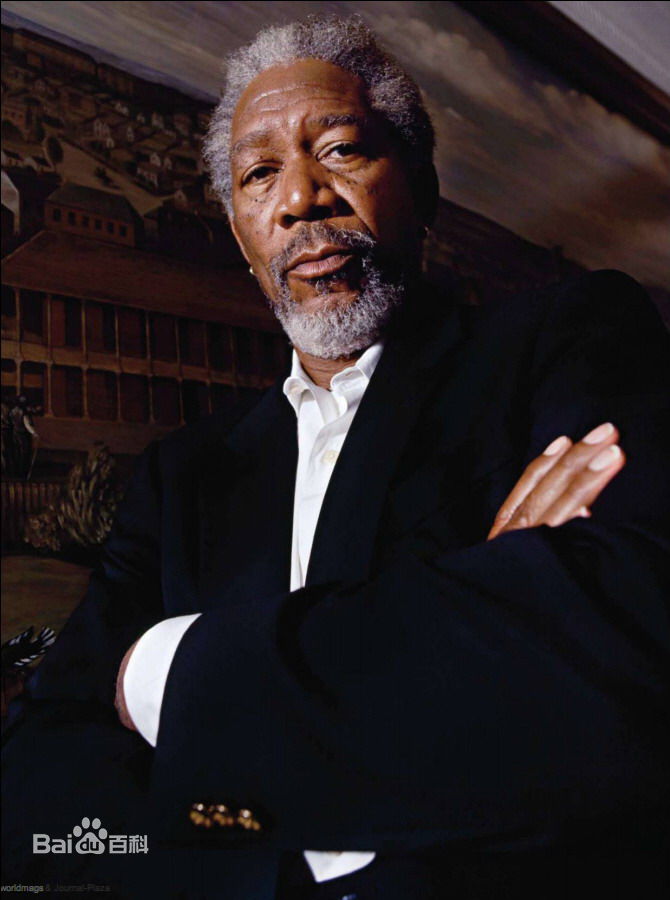 摩根·弗里曼(Morgan Freeman)精彩图册