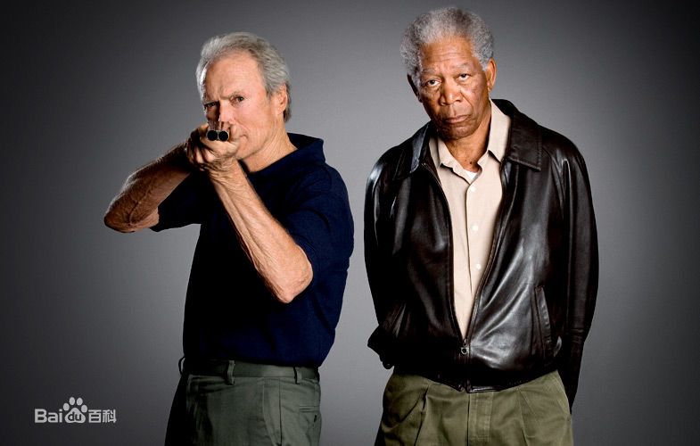 摩根·弗里曼(Morgan Freeman)精彩图册