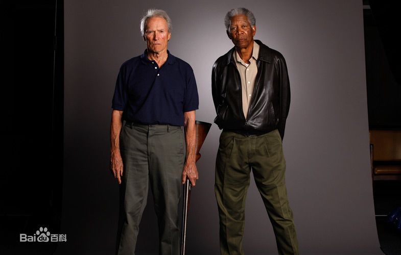 摩根·弗里曼(Morgan Freeman)精彩图册