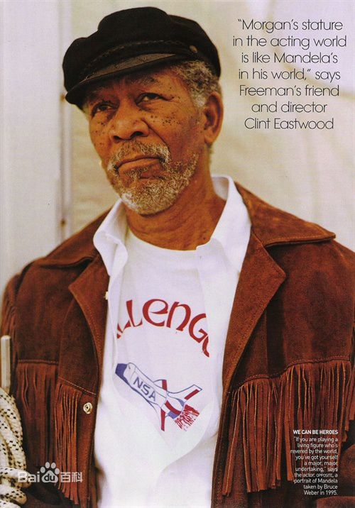 摩根·弗里曼(Morgan Freeman)精彩图册