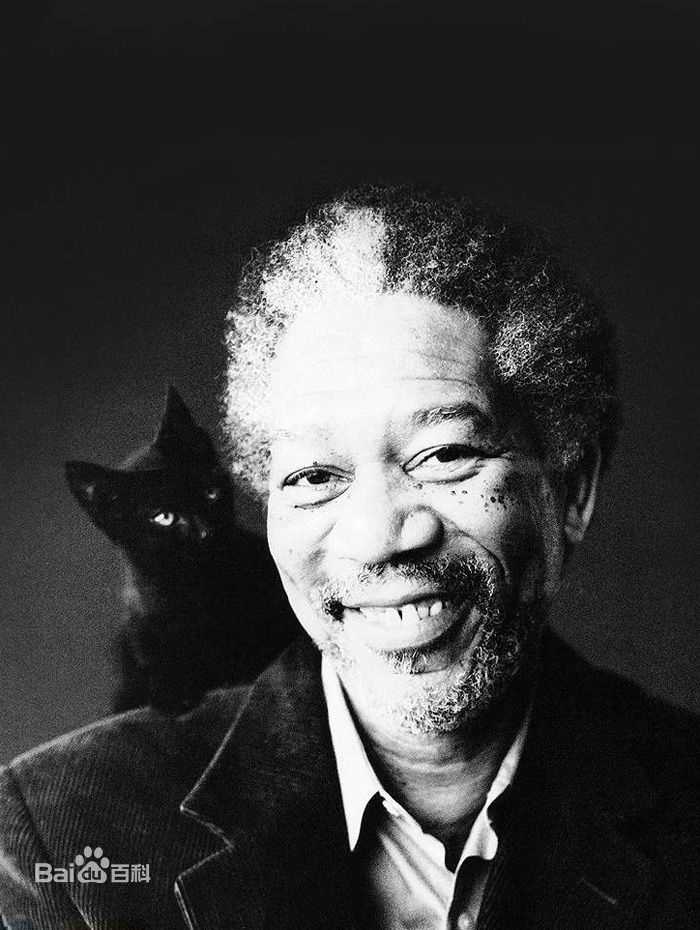 摩根·弗里曼(Morgan Freeman)精彩图册