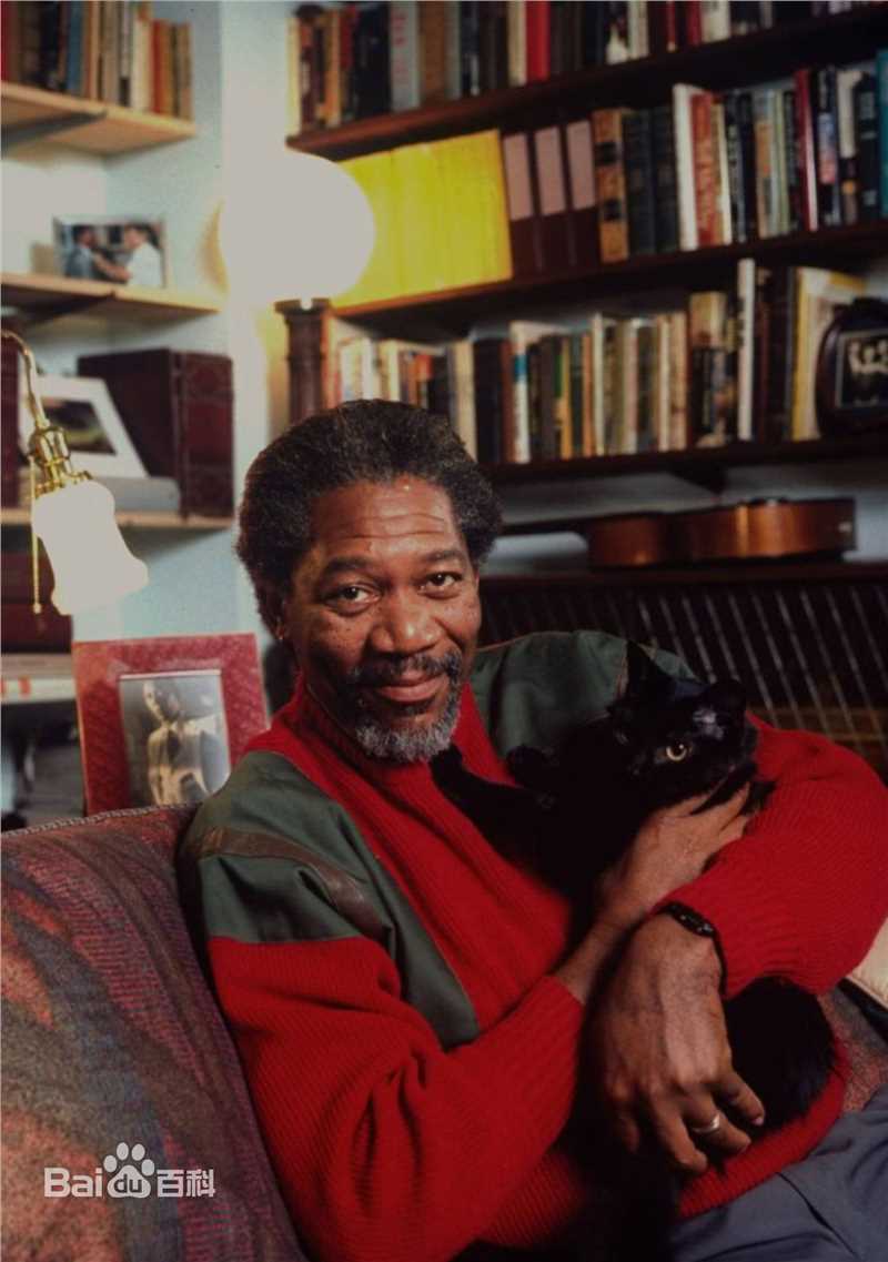 摩根·弗里曼(Morgan Freeman)精彩图册