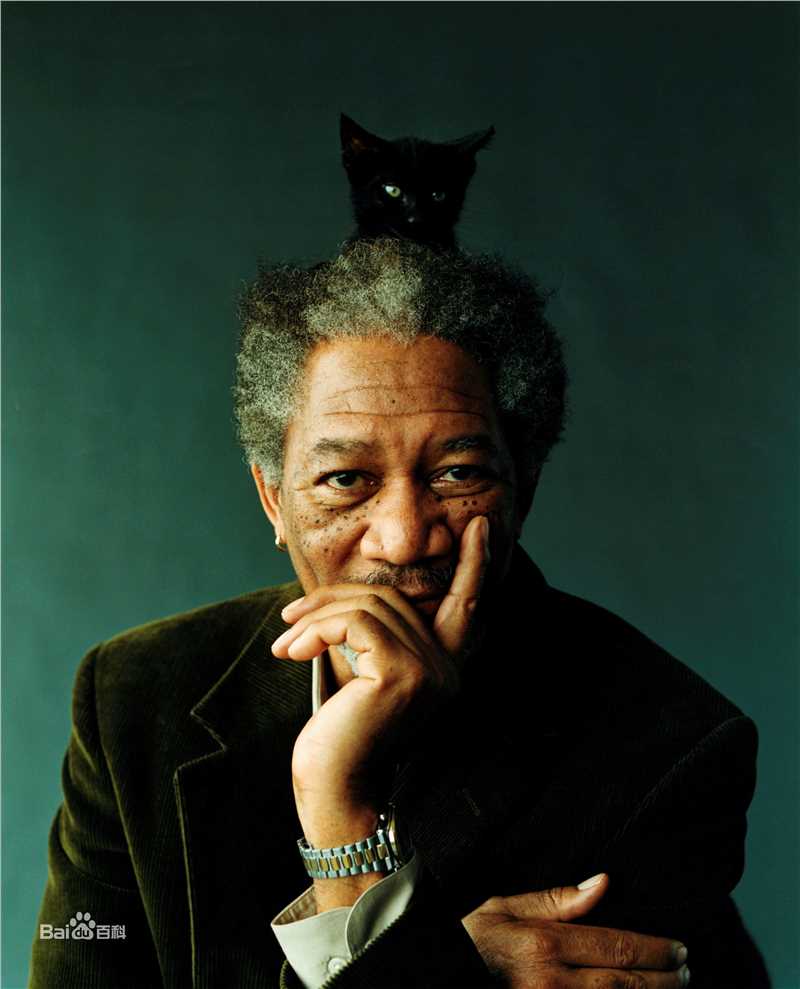 摩根·弗里曼(Morgan Freeman)精彩图册