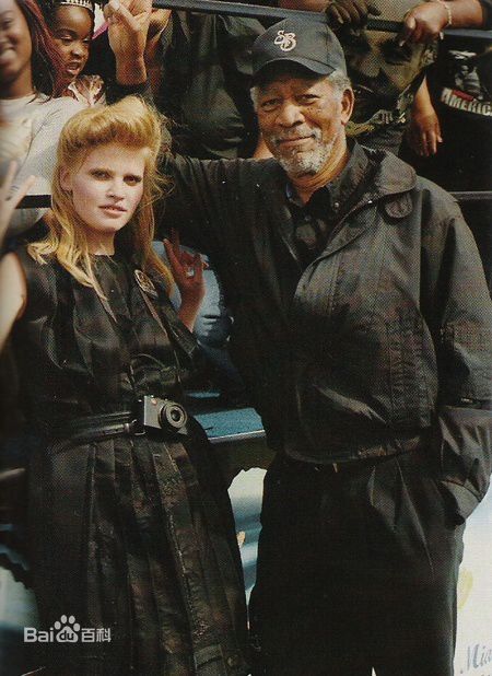 摩根·弗里曼(Morgan Freeman)精彩图册