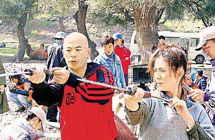 熊欣欣(Xinxin Xiong/Cici Hsiung)影视中的性感图片图集