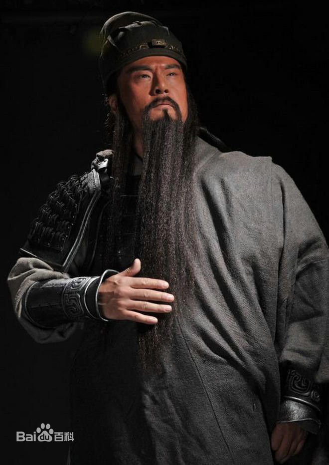 于荣光(Ringo YU)饰演的关羽生活照相册