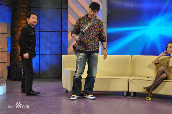 于荣光(Ringo YU)2009年11月24日做客鲁豫有约素颜照相册