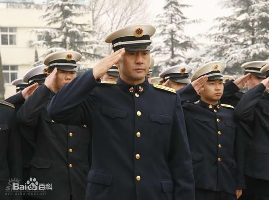 最全于荣光(Ringo YU)在2008年《硬汉》饰演政委中的相册