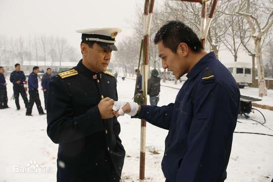 最全于荣光(Ringo YU)在2008年《硬汉》饰演政委中的相册