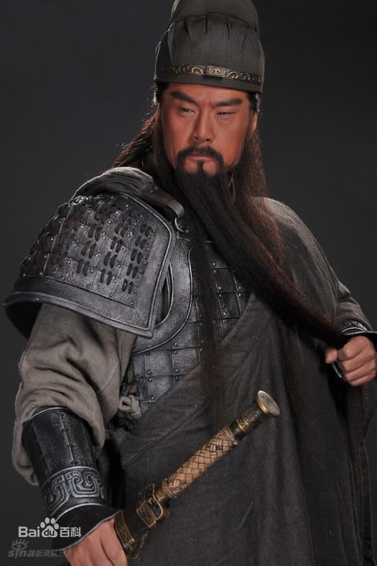 精选于荣光(Ringo YU)在2009年《三国》饰演关羽中的图册