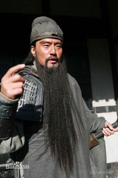 精选于荣光(Ringo YU)在2009年《三国》饰演关羽中的图册