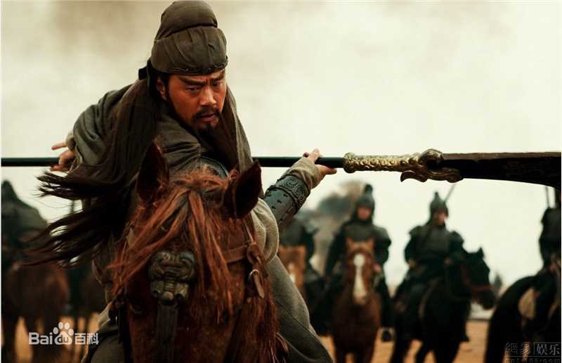 精选于荣光(Ringo YU)在2009年《三国》饰演关羽中的图册