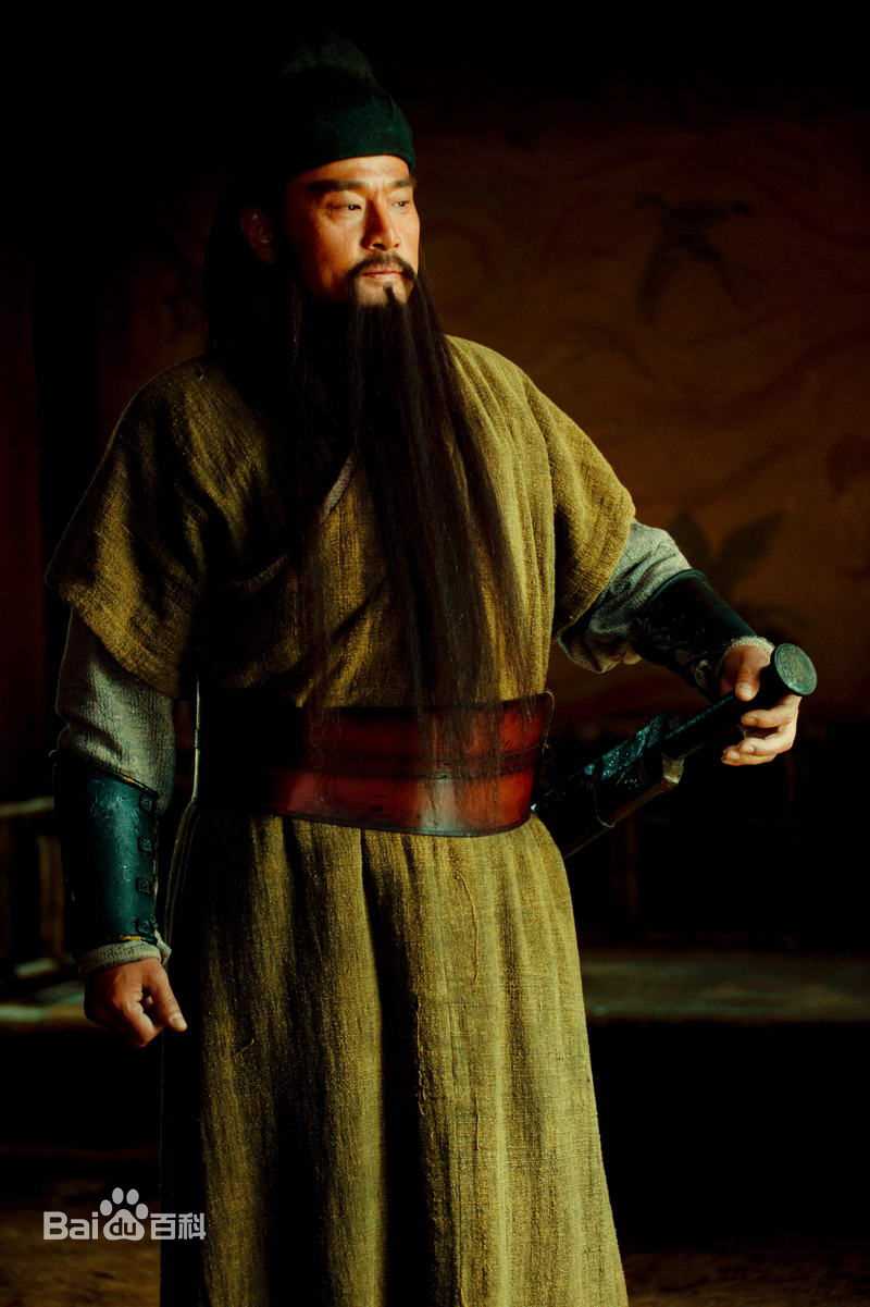 精选于荣光(Ringo YU)在2009年《三国》饰演关羽中的图册