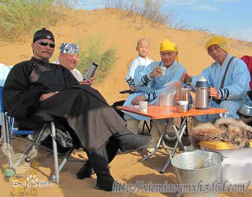 谢苗2010《少林寺传奇3》最优质剧照