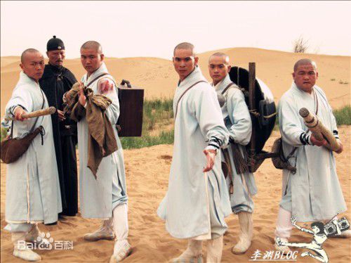 谢苗2010《少林寺传奇3》最优质剧照