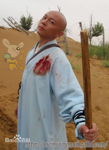 谢苗2010《少林寺传奇3》最优质剧照