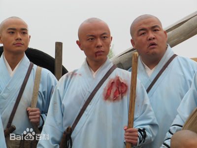 谢苗2010《少林寺传奇3》最优质剧照
