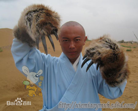 谢苗2010《少林寺传奇3》最优质剧照