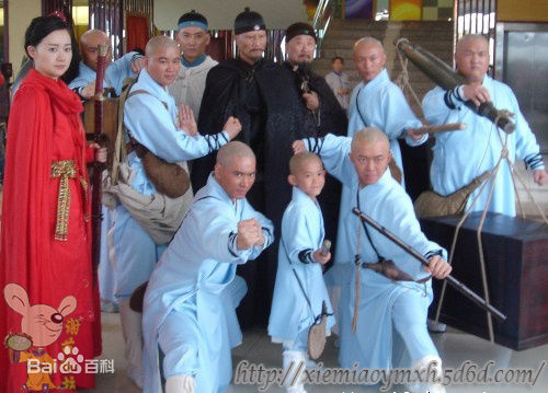 谢苗2010《少林寺传奇3》最优质剧照