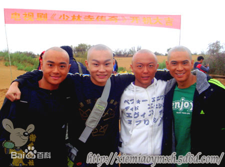 谢苗2010《少林寺传奇3》最优质剧照