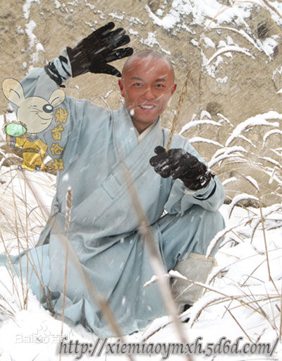 谢苗2010《少林寺传奇3》最优质剧照