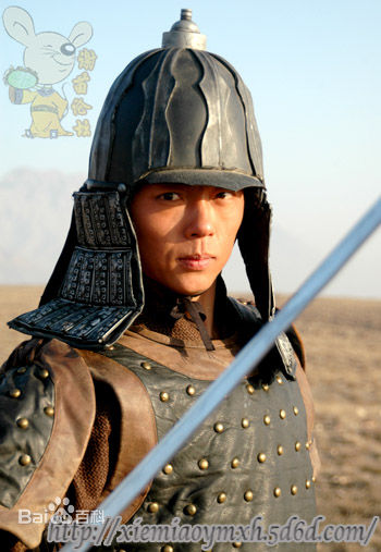 谢苗2010《少林寺传奇3》最优质剧照