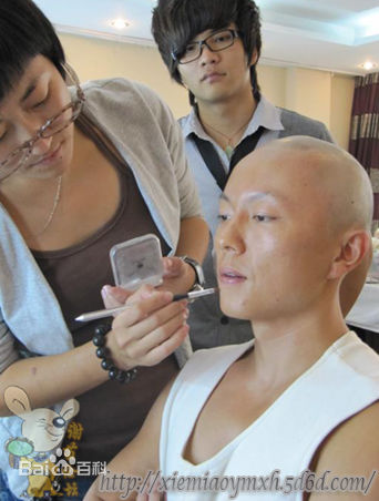 谢苗2010《少林寺传奇3》最优质剧照