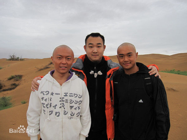 谢苗2010《少林寺传奇3》最优质剧照