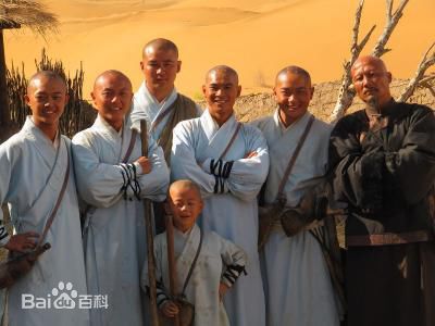 谢苗2010《少林寺传奇3》最优质剧照