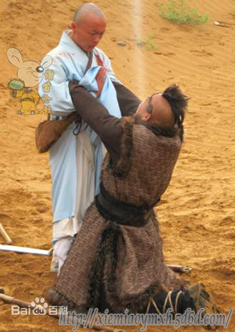 谢苗2010《少林寺传奇3》最优质剧照