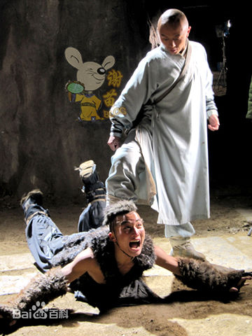 谢苗2010《少林寺传奇3》最优质剧照