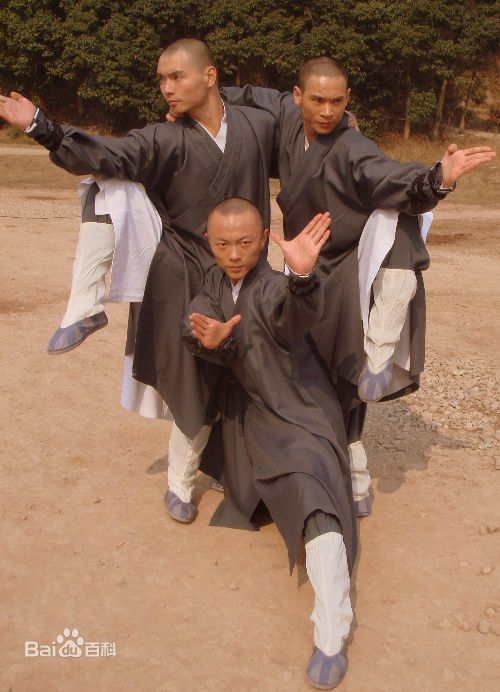 谢苗2008《少林寺传奇2之十三棍僧》最新剧照