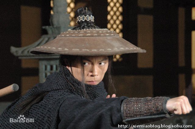 谢苗2008《少林寺传奇2之十三棍僧》最新剧照