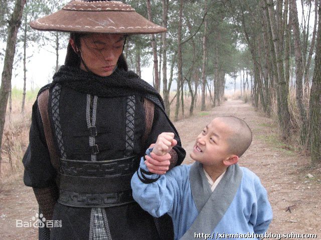 谢苗2008《少林寺传奇2之十三棍僧》最新剧照