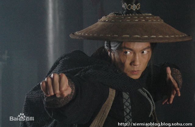 谢苗2008《少林寺传奇2之十三棍僧》最新剧照